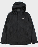 Vintage The North Face Black Breathable Windproof HyVent Mountaineering Jacket - M