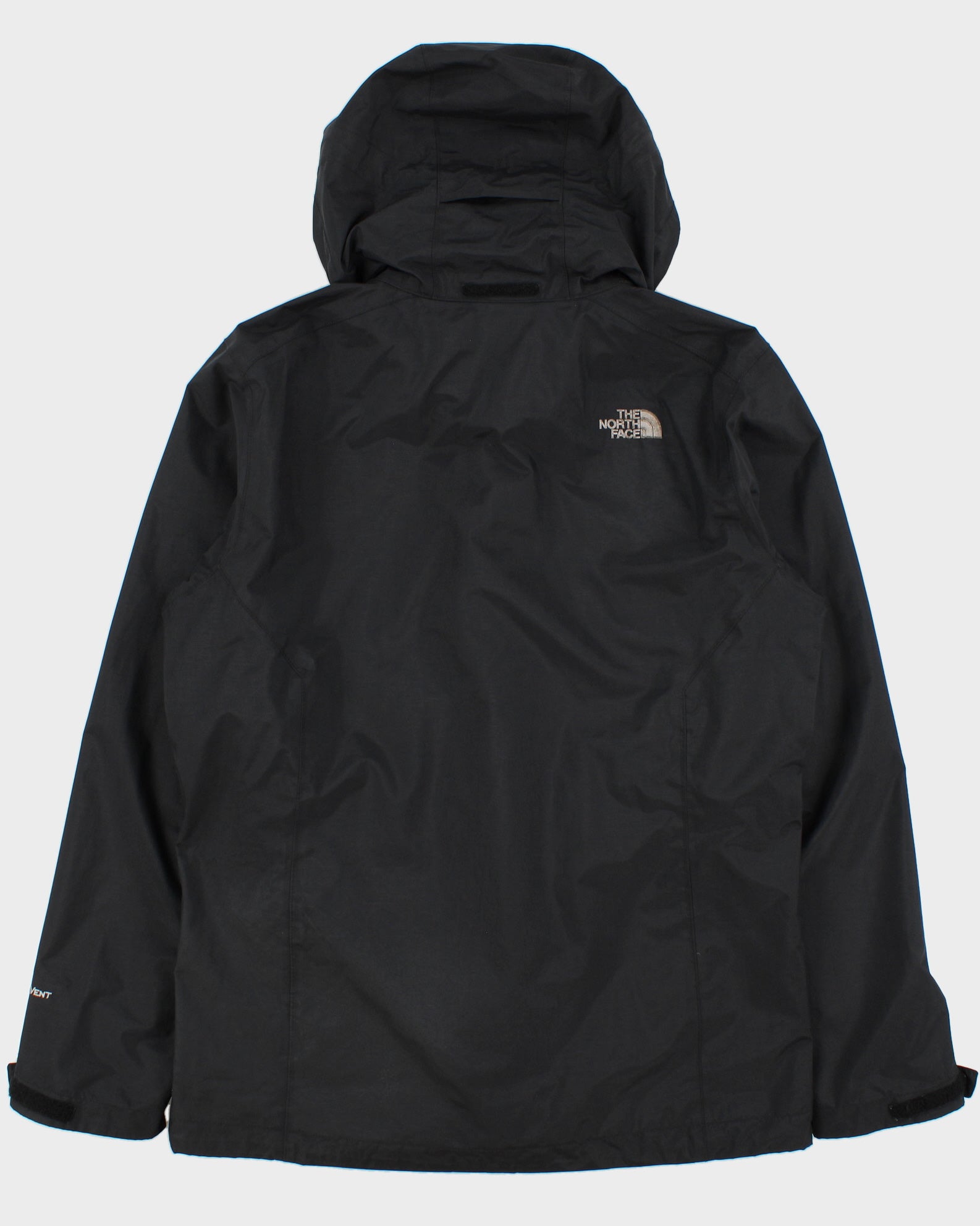 Vintage The North Face Black Breathable Windproof HyVent Mountaineering Jacket - M