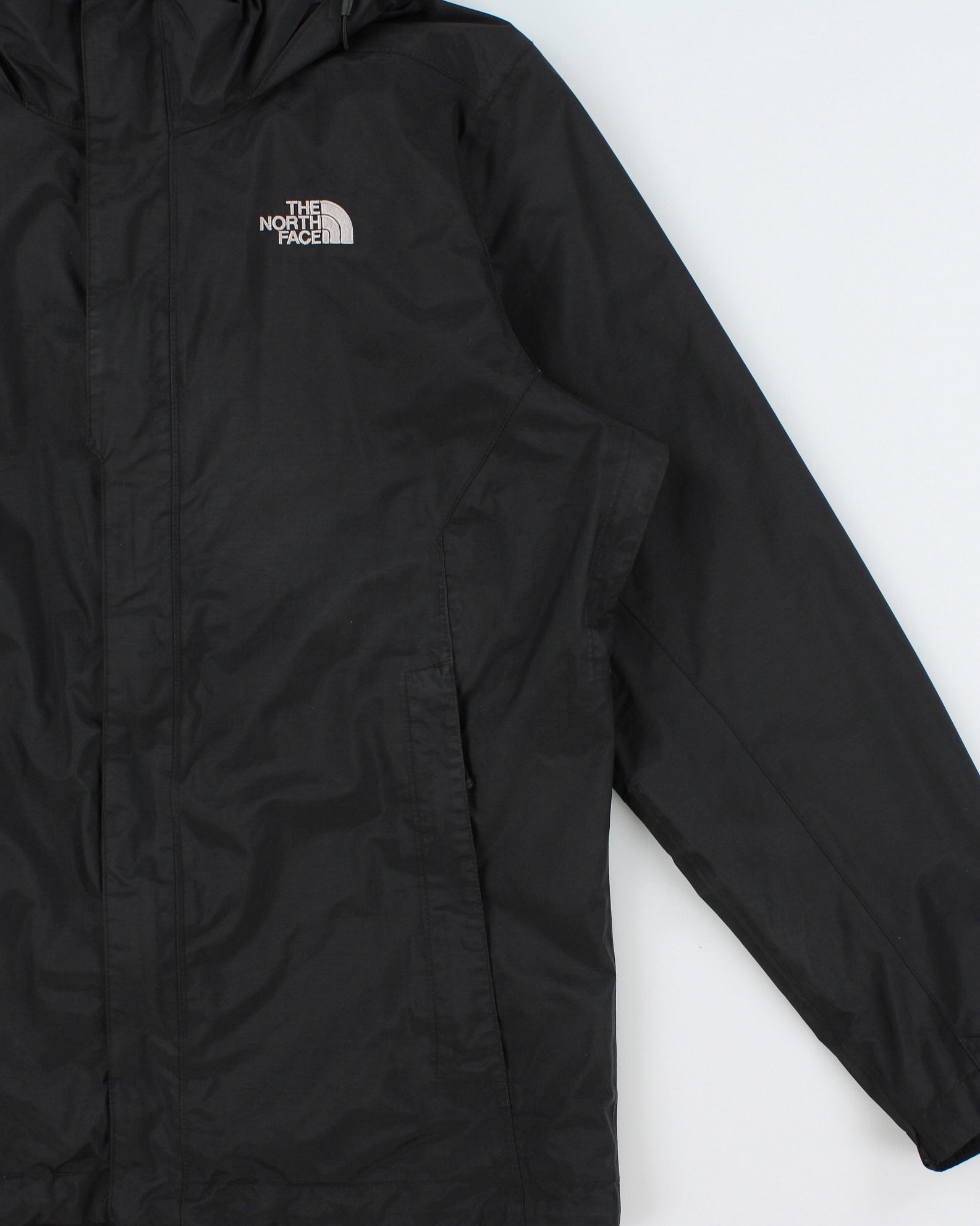 Vintage The North Face Black Breathable Windproof HyVent Mountaineering Jacket - M