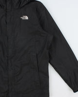 Vintage The North Face Black Breathable Windproof HyVent Mountaineering Jacket - M