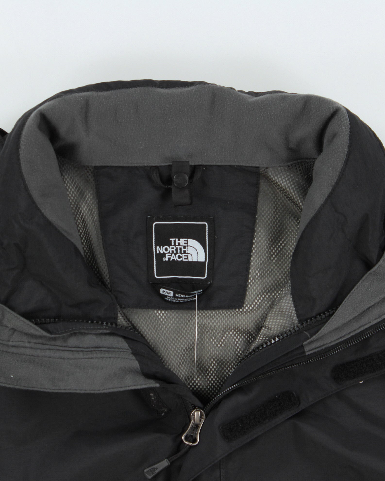 Vintage The North Face Black Breathable Windproof HyVent Mountaineering Jacket - M