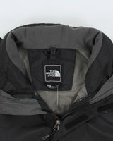 Vintage The North Face Black Breathable Windproof HyVent Mountaineering Jacket - M
