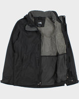 Vintage The North Face Black Breathable Windproof HyVent Mountaineering Jacket - M