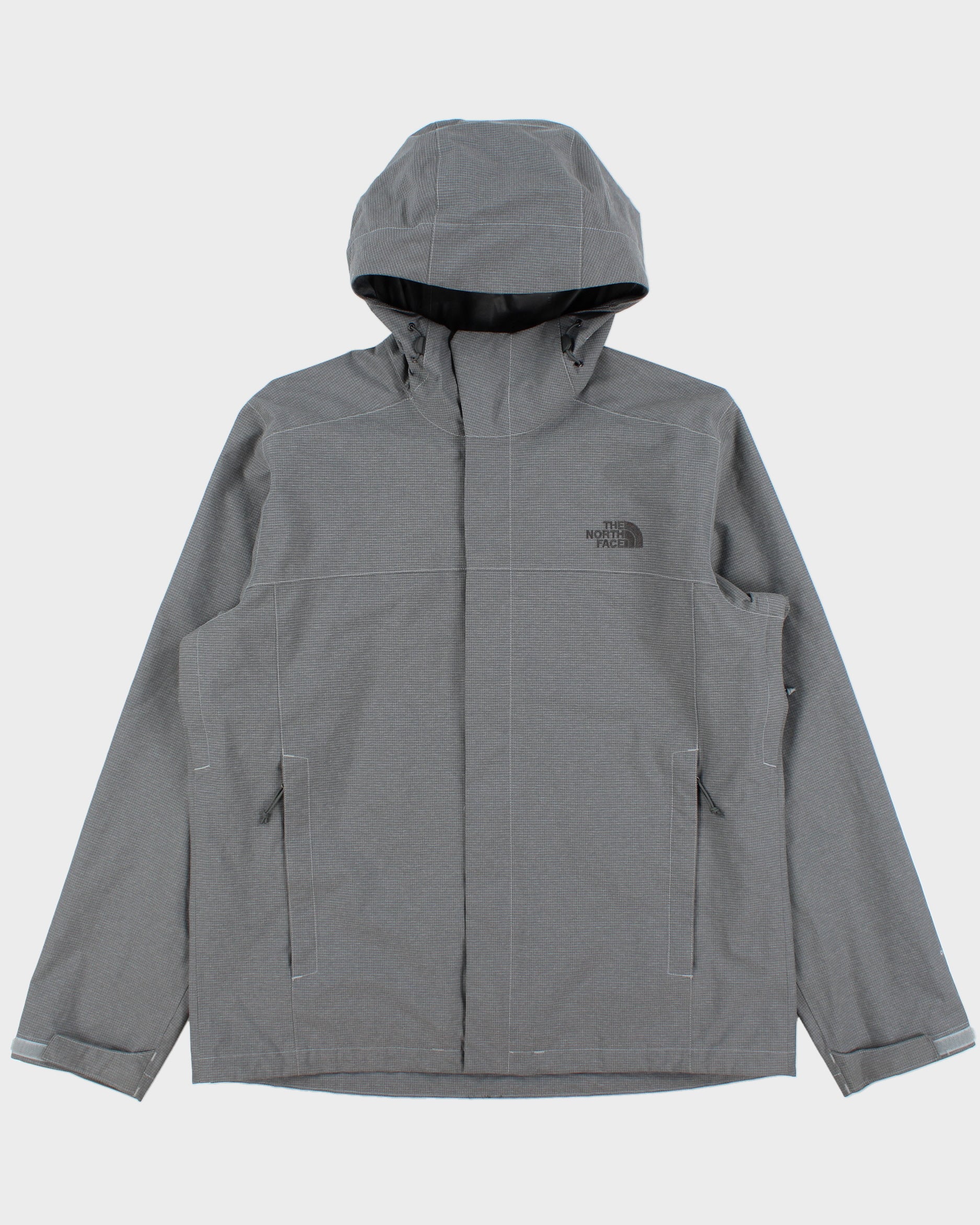 Vintage The North Face Slate Grid Shell Breathable Windproof DryVent Jacket - L