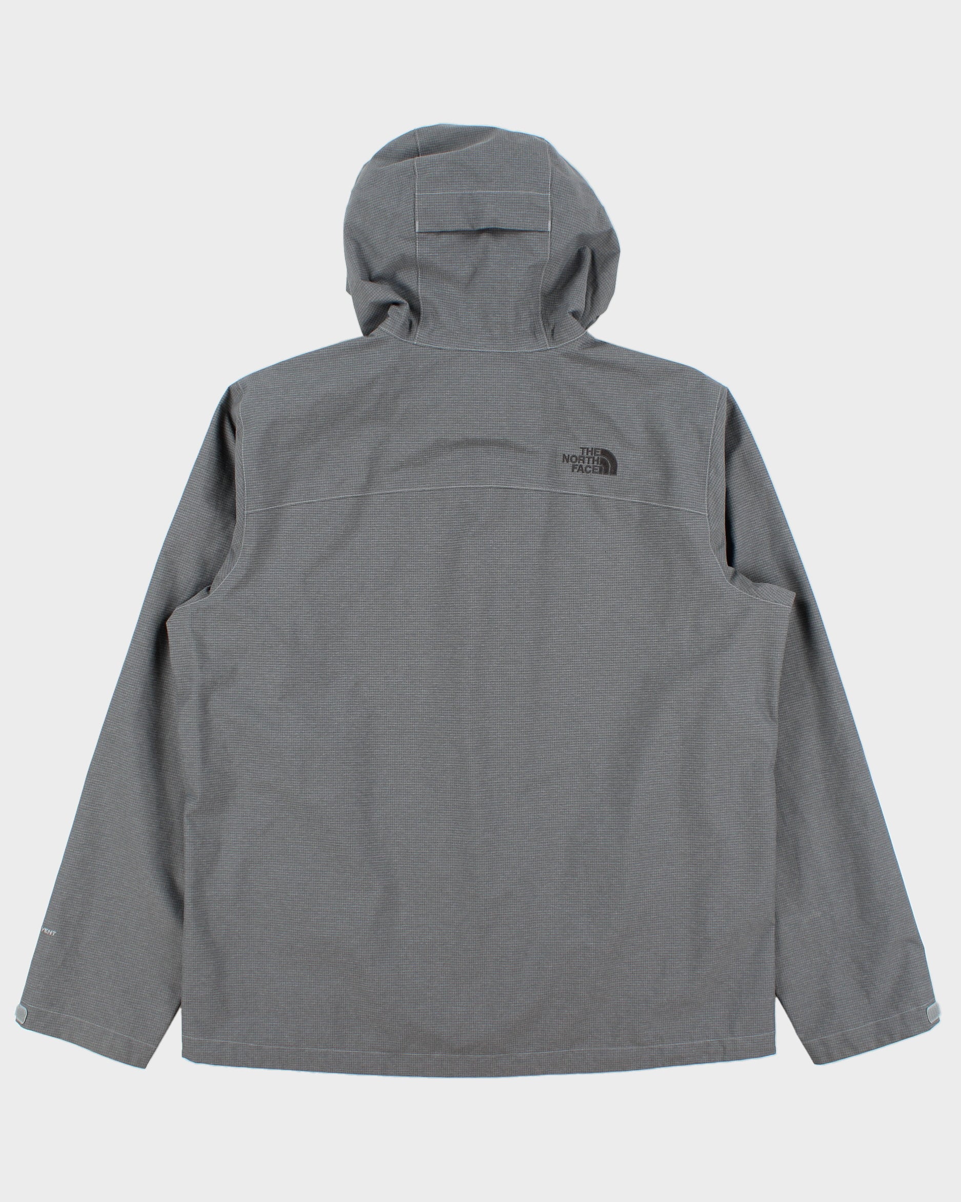Vintage The North Face Slate Grid Shell Breathable Windproof DryVent Jacket - L