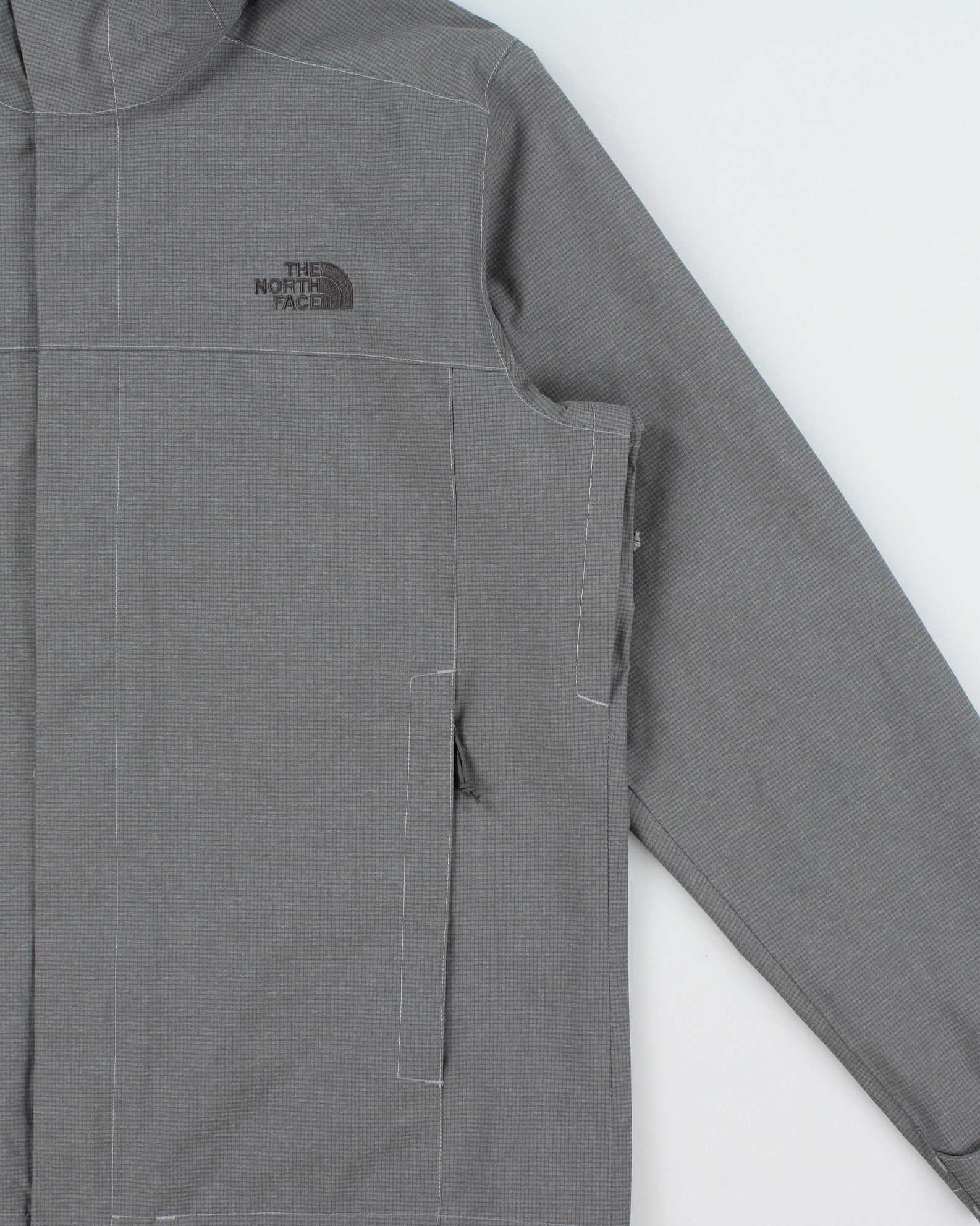 Vintage The North Face Slate Grid Shell Breathable Windproof DryVent Jacket - L