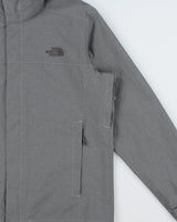 Vintage The North Face Slate Grid Shell Breathable Windproof DryVent Jacket - L