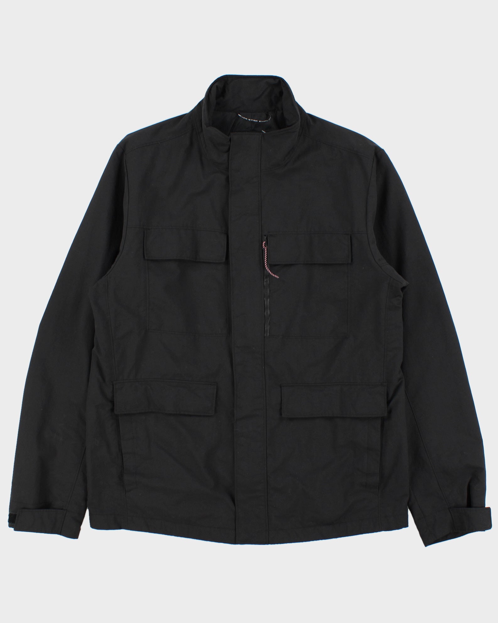 Vintage The North Face Water/Windproof Shell Multi-Pocket Utility Jacket - M