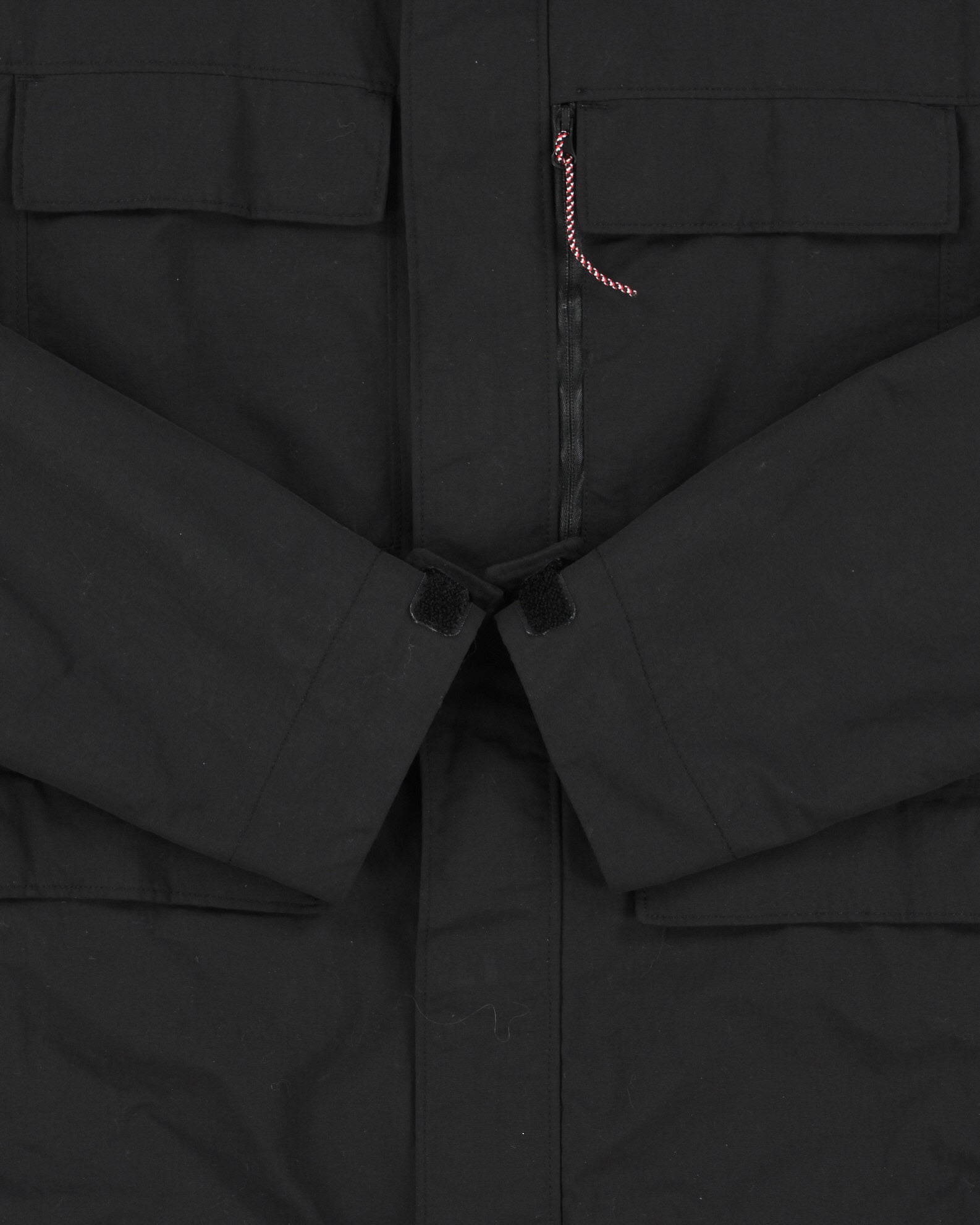 Vintage The North Face Water/Windproof Shell Multi-Pocket Utility Jacket - M