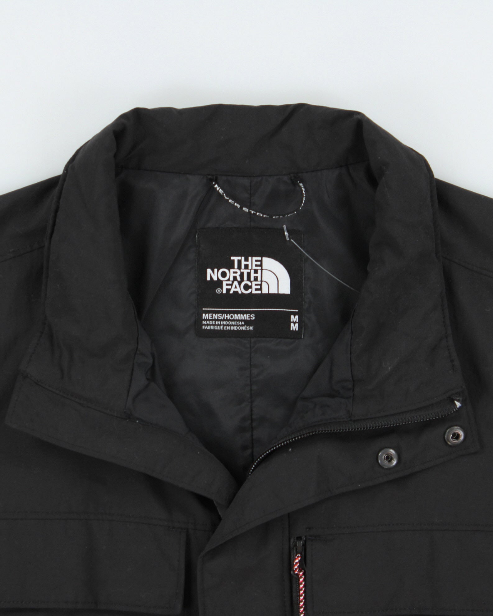 Vintage The North Face Water/Windproof Shell Multi-Pocket Utility Jacket - M
