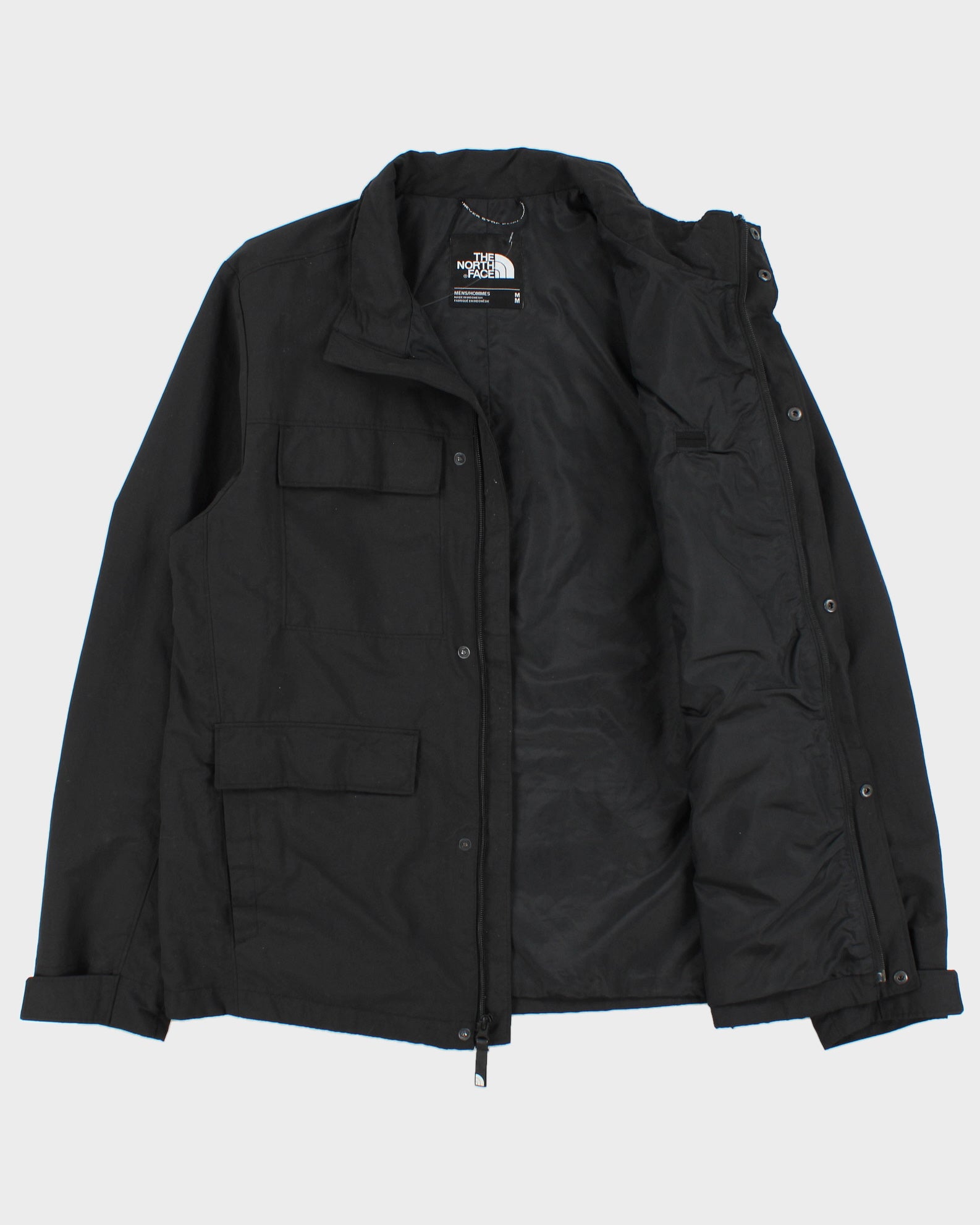 Vintage The North Face Water/Windproof Shell Multi-Pocket Utility Jacket - M