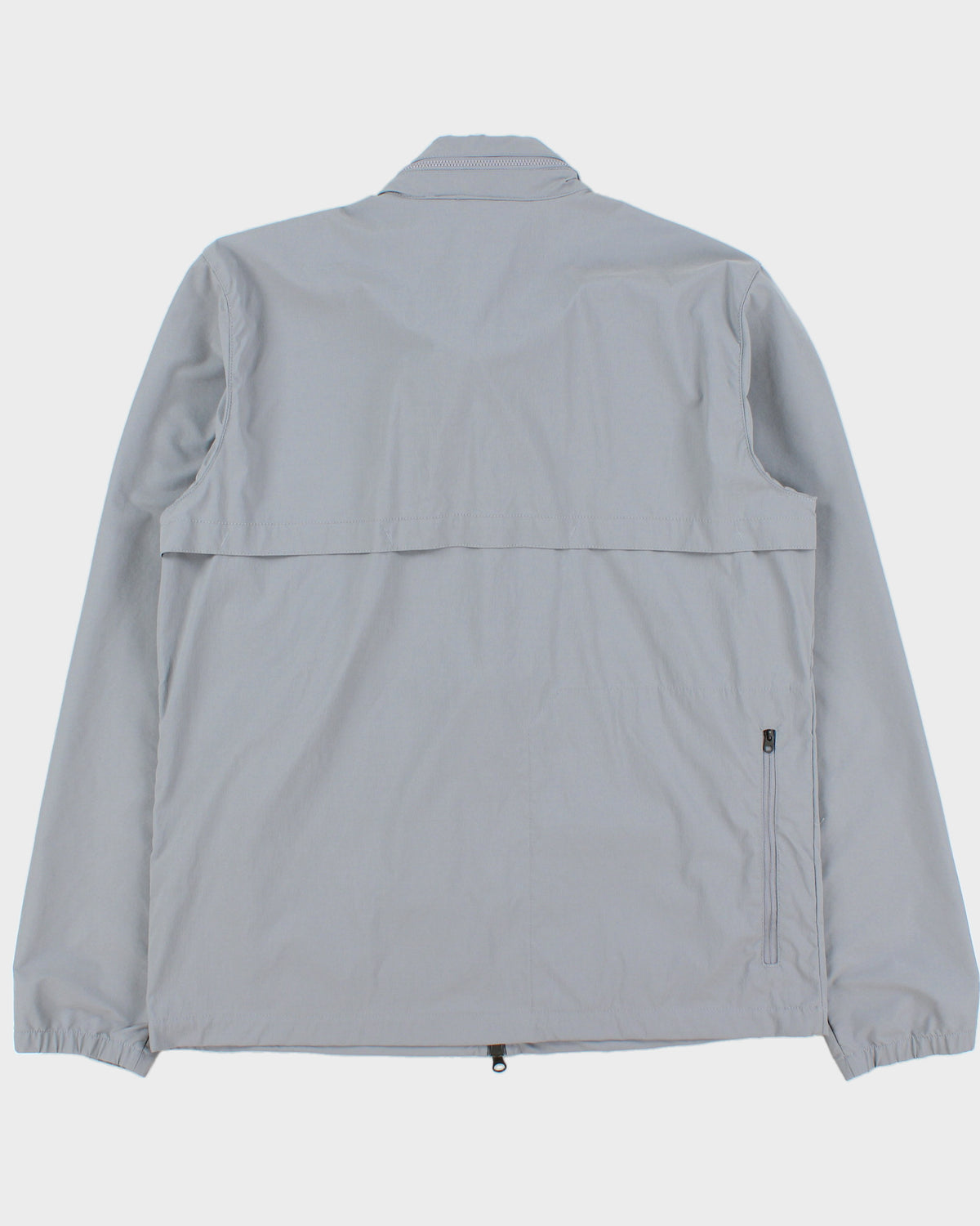 The North Face Grey Multi-Pocket Breathable Soft Shell Windproof Temescal Field Jacket - L