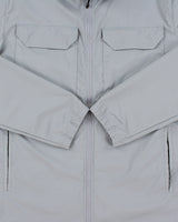 The North Face Grey Multi-Pocket Breathable Soft Shell Windproof Temescal Field Jacket - L