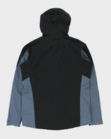 Vintage Salomon Cold Blue Lightweight AdvancedSkin Dry Soft Shell Windproof Jacket - XL