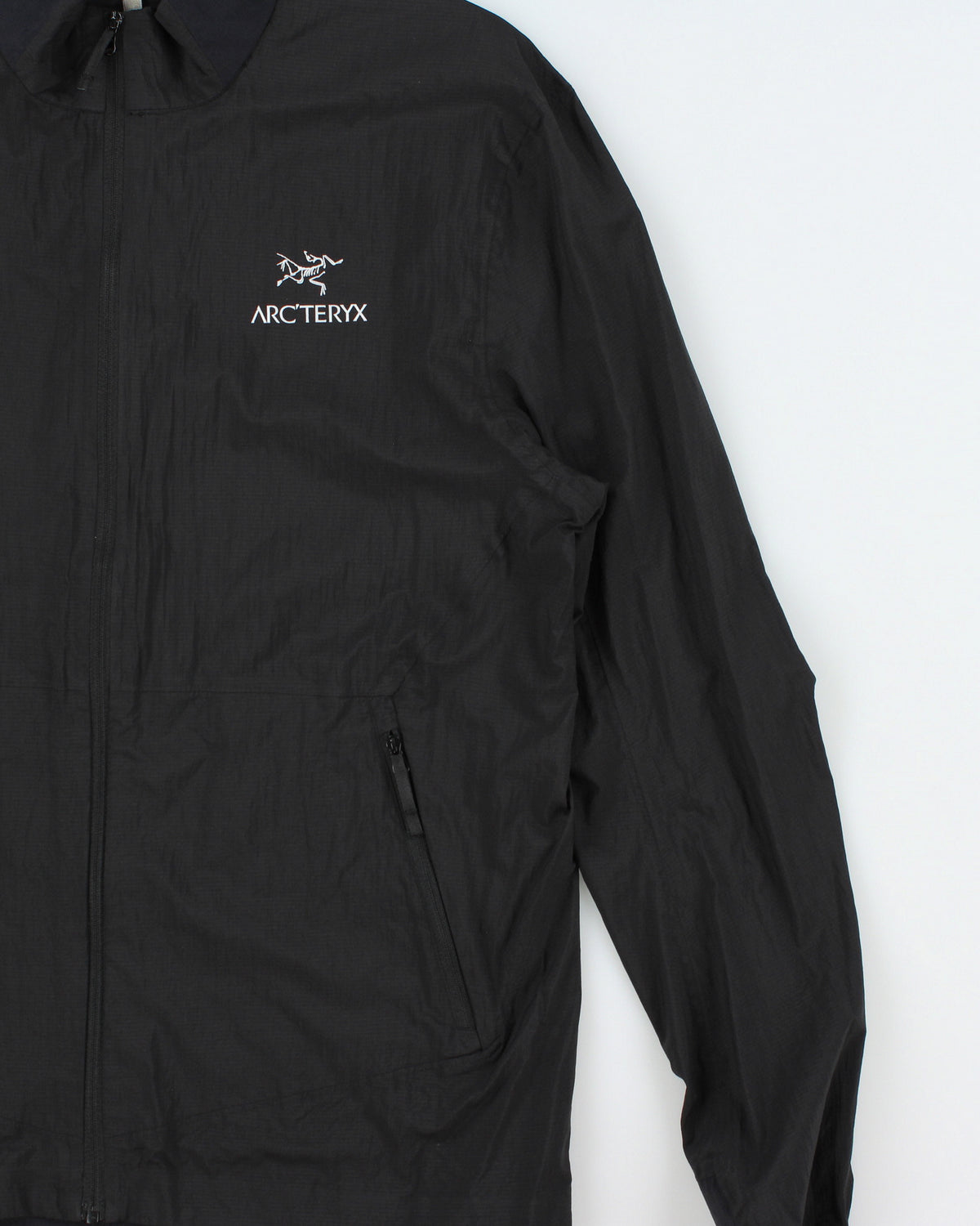 Arc'teryx Veilance Demlo Ultra Lightweight Water Resistant Shell Jacket - M