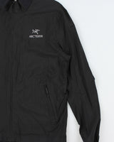 Arc'teryx Veilance Demlo Ultra Lightweight Water Resistant Shell Jacket - M