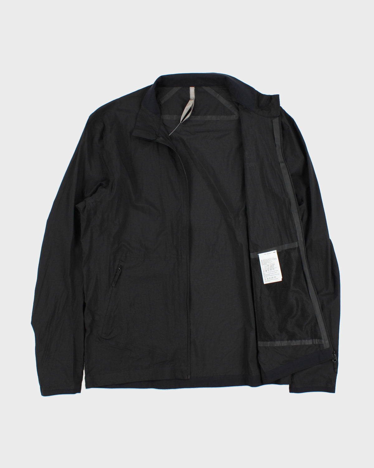 Arc'teryx Veilance Demlo Ultra Lightweight Water Resistant Shell Jacket - M