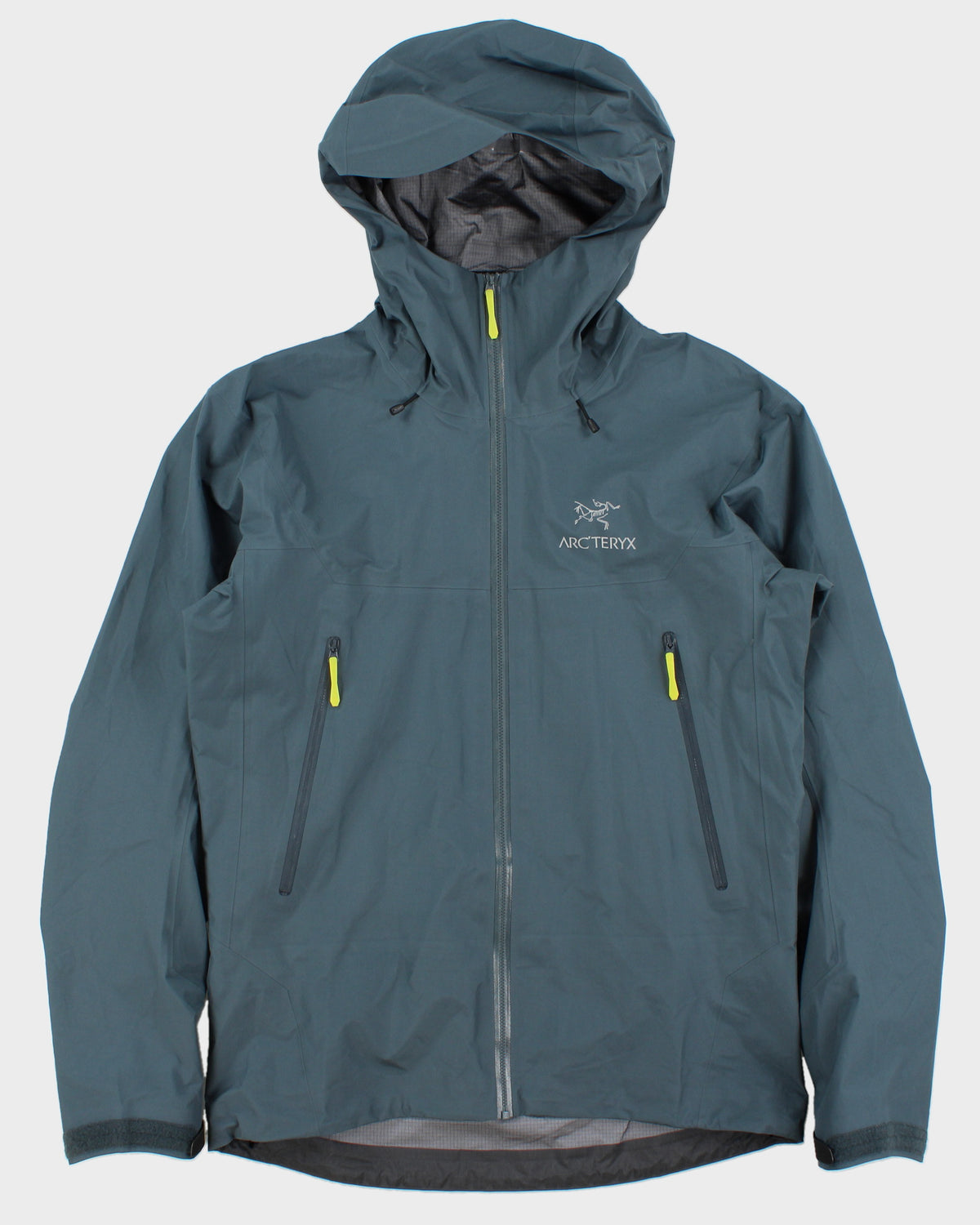 Arc'teryx Slate Teal Beta SL Gore-Tex Pro ePE Mountaineering Jacket - S