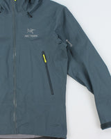Arc'teryx Slate Teal Beta SL Gore-Tex Pro ePE Mountaineering Jacket - S