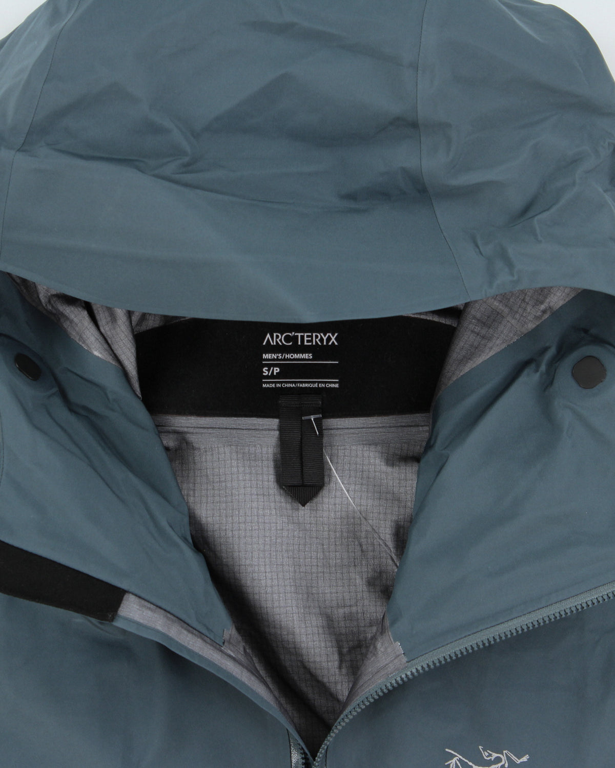 Arc'teryx Slate Teal Beta SL Gore-Tex Pro ePE Mountaineering Jacket - S