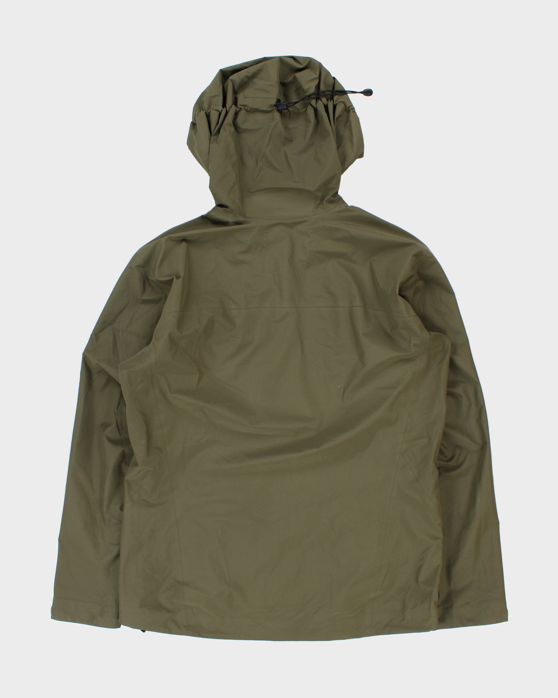 Arc'teryx Khaki Beta LT Gore-Tex Lightweight Mountaineering Jacket - L