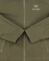 Arc'teryx Khaki Beta LT Gore-Tex Lightweight Mountaineering Jacket - L