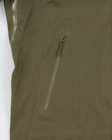Arc'teryx Khaki Beta LT Gore-Tex Lightweight Mountaineering Jacket - L