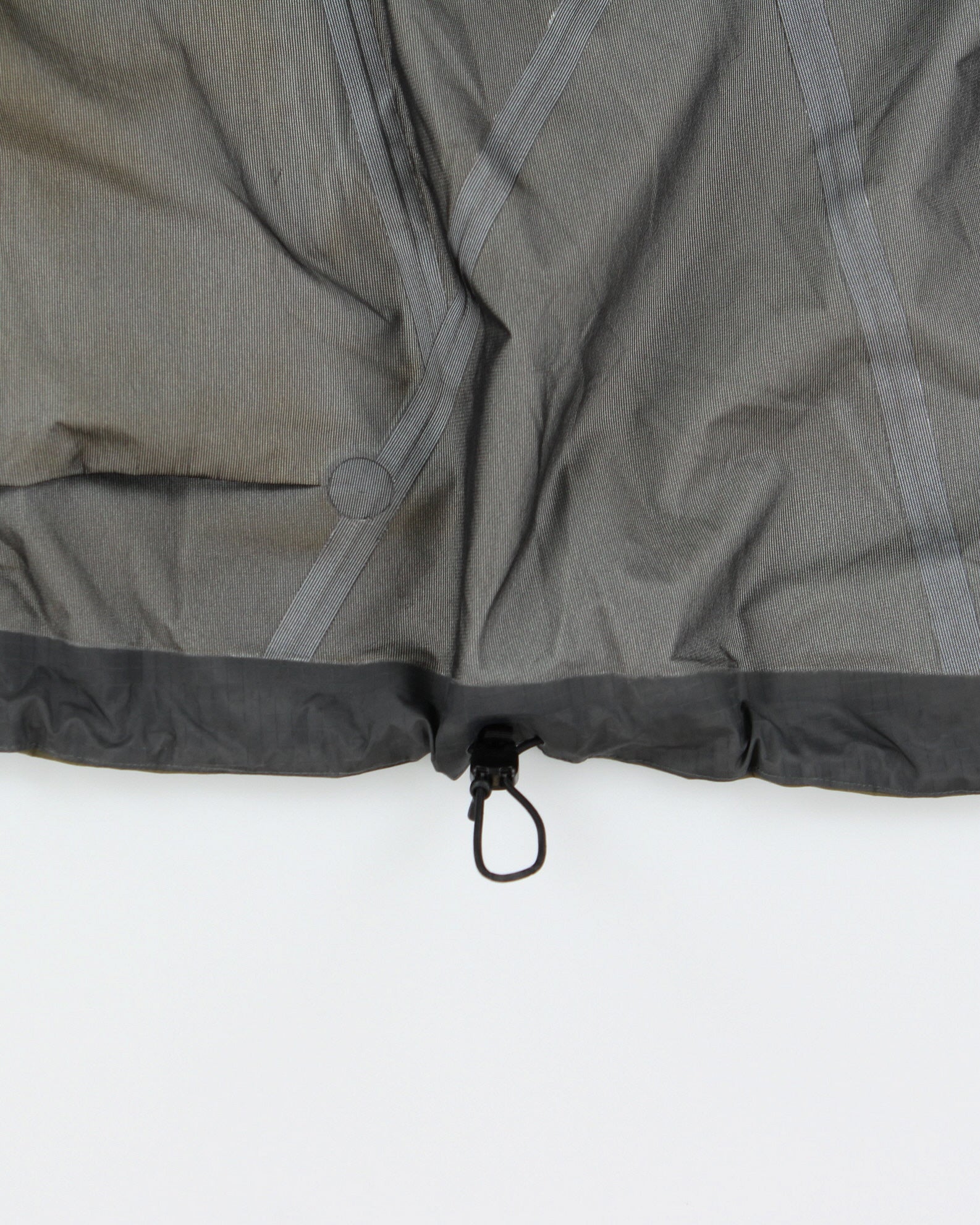 Arc'teryx Khaki Beta LT Gore-Tex Lightweight Mountaineering Jacket - L