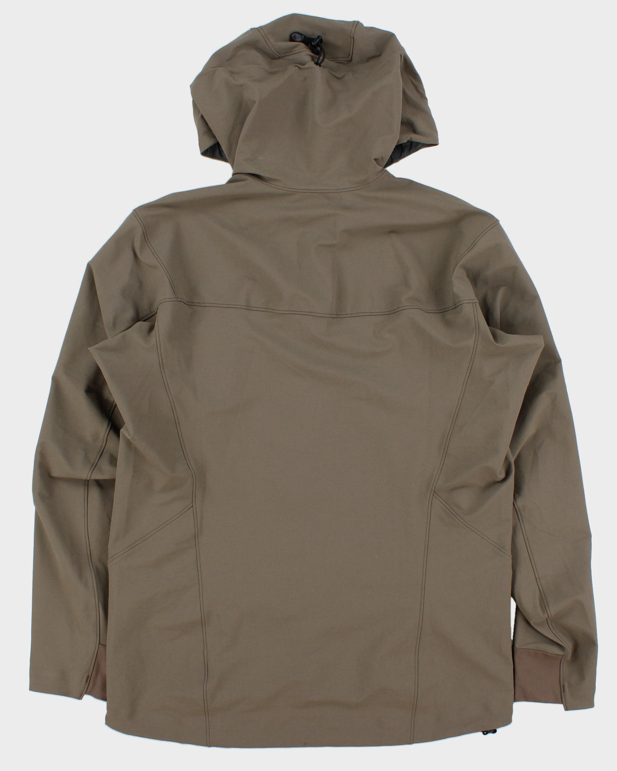 Arc'teryx Khaki Gamma LT Hoody Soft Shell Mountaineering Jacket - L