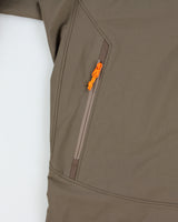 Arc'teryx Khaki Gamma LT Hoody Soft Shell Mountaineering Jacket - L