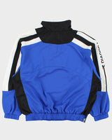 Vintage 1990s Diadora Soft Shell Funnel Neck Pullover Track Jacket - L