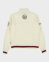 Vintage Y2K Roots Team Great Britain 2004 Athens Olympics Funnel Neck Track Jacket - S