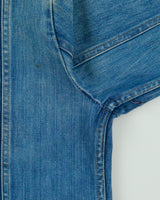 Vintage 1970s Wrangler 126MJ Stone Wash Made In Canada Denim Trucker Jacket - M