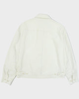 Vintage Y2K 00s Polo Ralph Lauren Bi-Swing Canvas Harrington Jacket - M