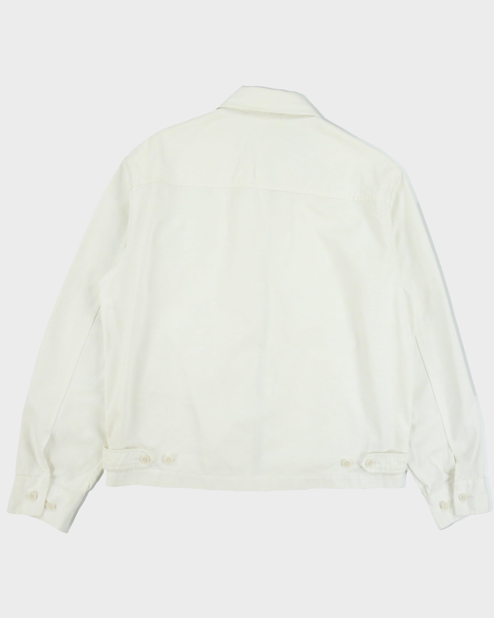 Vintage Y2K 00s Polo Ralph Lauren Bi-Swing Canvas Harrington Jacket - M