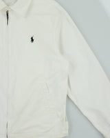 Vintage Y2K 00s Polo Ralph Lauren Bi-Swing Canvas Harrington Jacket - M