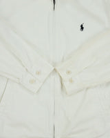 Vintage Y2K 00s Polo Ralph Lauren Bi-Swing Canvas Harrington Jacket - M