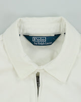 Vintage Y2K 00s Polo Ralph Lauren Bi-Swing Canvas Harrington Jacket - M