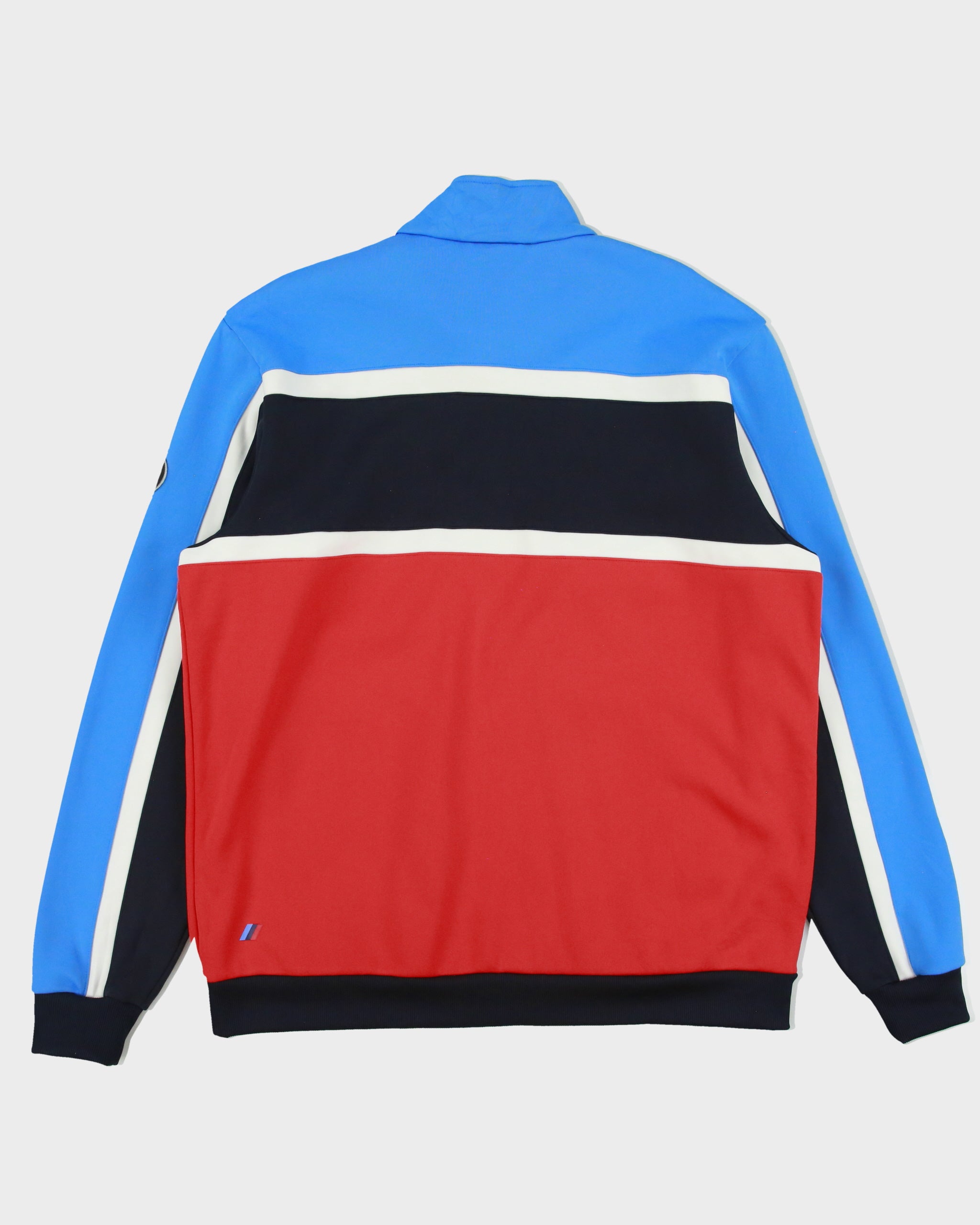 Vintage Puma BMW Motorsport Fleece Lined Soft Shell Track Jacket - XL
