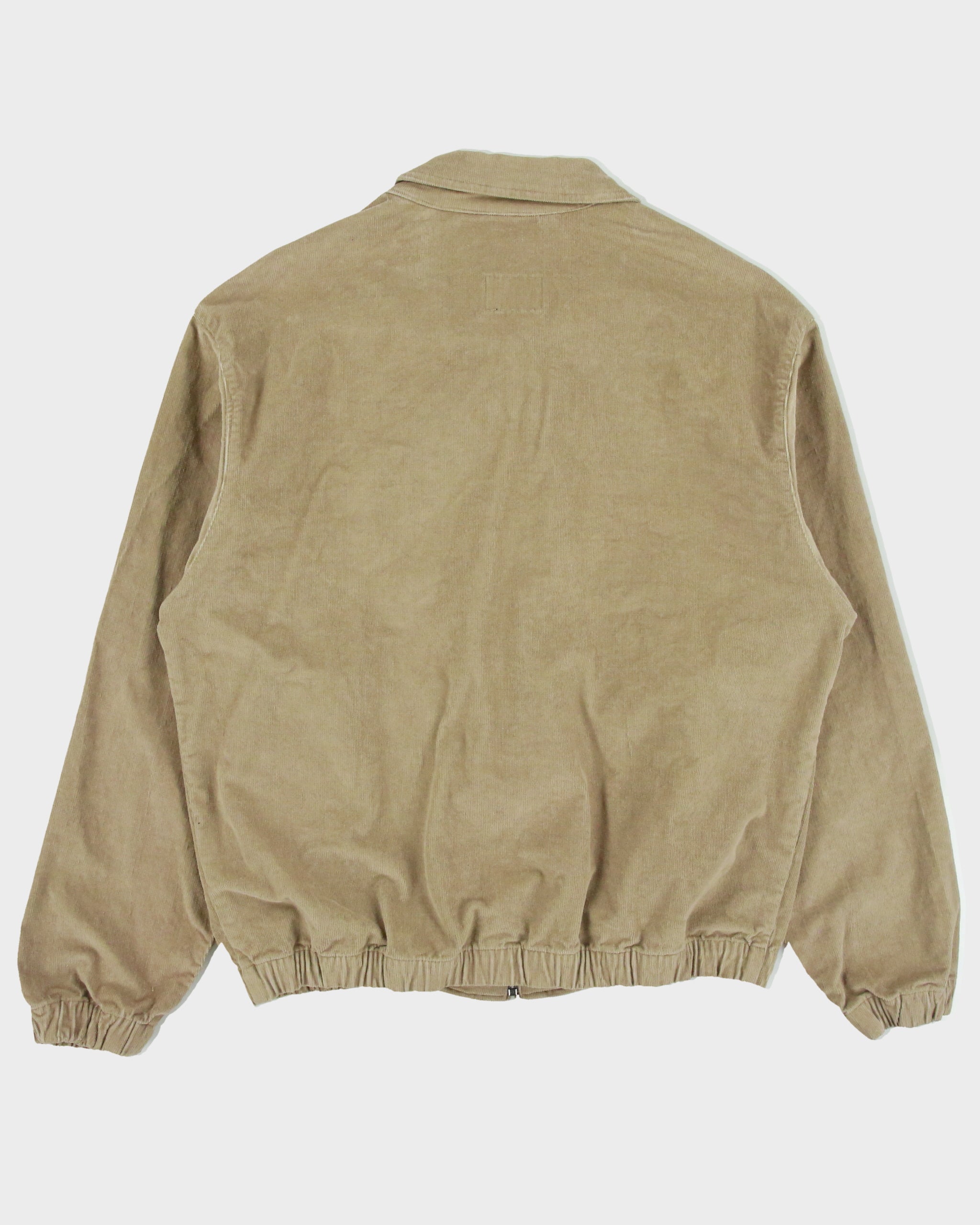Nike Life Natural Camel Corduroy Harrington Jacket - S