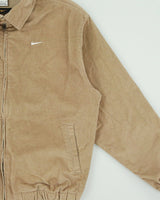 Nike Life Natural Camel Corduroy Harrington Jacket - S