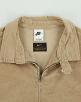 Nike Life Natural Camel Corduroy Harrington Jacket - S