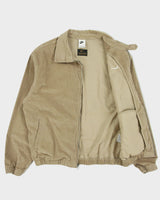 Nike Life Natural Camel Corduroy Harrington Jacket - S