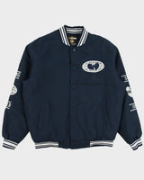Vintage WU-TANG Forever Twill Canvas Quilt Lined 'All City' Varsity Jacket - L