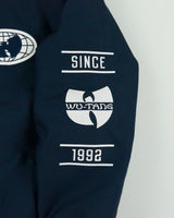Vintage WU-TANG Forever Twill Canvas Quilt Lined 'All City' Varsity Jacket - L
