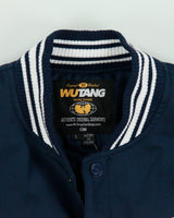 Vintage WU-TANG Forever Twill Canvas Quilt Lined 'All City' Varsity Jacket - L
