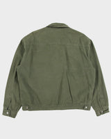Vintage 1990s RW&amp;CO. Khaki Canvas Utility Harrington Jacket - XL