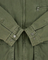 Vintage 1990s RW&amp;CO. Khaki Canvas Utility Harrington Jacket - XL