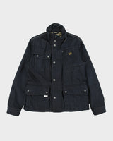 Vintage G-Star Raw Denim Navy Canvas Utility Jacket - L