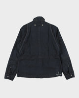 Vintage G-Star Raw Denim Navy Canvas Utility Jacket - L